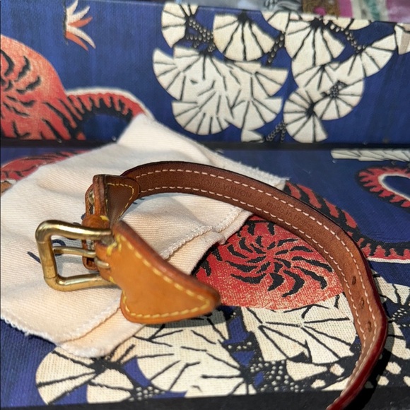 Louis Vuitton Multicolor Leather Bracelet - Picture 9 of 14